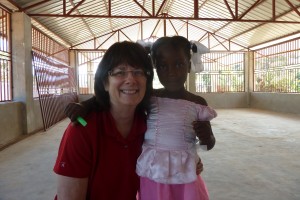 Karen and Friend in Haiti