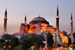 Hagia Sophia in Turkey (Photo courtesy of David Spender via Flickr)