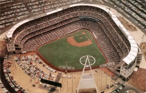 Angel Stadium in Anaheim, California, where the SoCal Harvest Crusade 2016 took place last weekend (Photo courtesy of Orange County Archives via Flickr: http://goo.gl/3YpQq5)