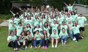 The On Eagle's Wings team for Summer of Hope 2016 (Photo courtesy of Ron Hutchcraft Ministries via Facebook)