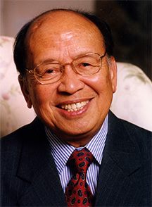 Dr. Rochunga Pudaite, founder of Bibles For The World (Photo courtesy of Bibles For The World via Facebook)