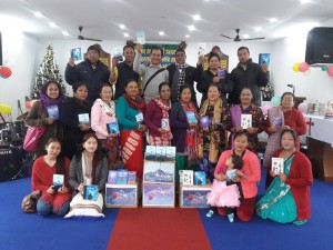 (Photo courtesy of Bibles For The World via Facebook)