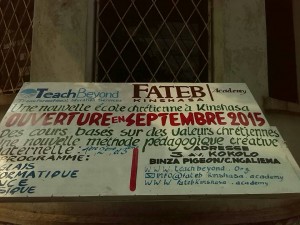 (Photo courtesy Teach Beyond) 