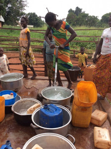 (Photo courtesy of Living Water International).