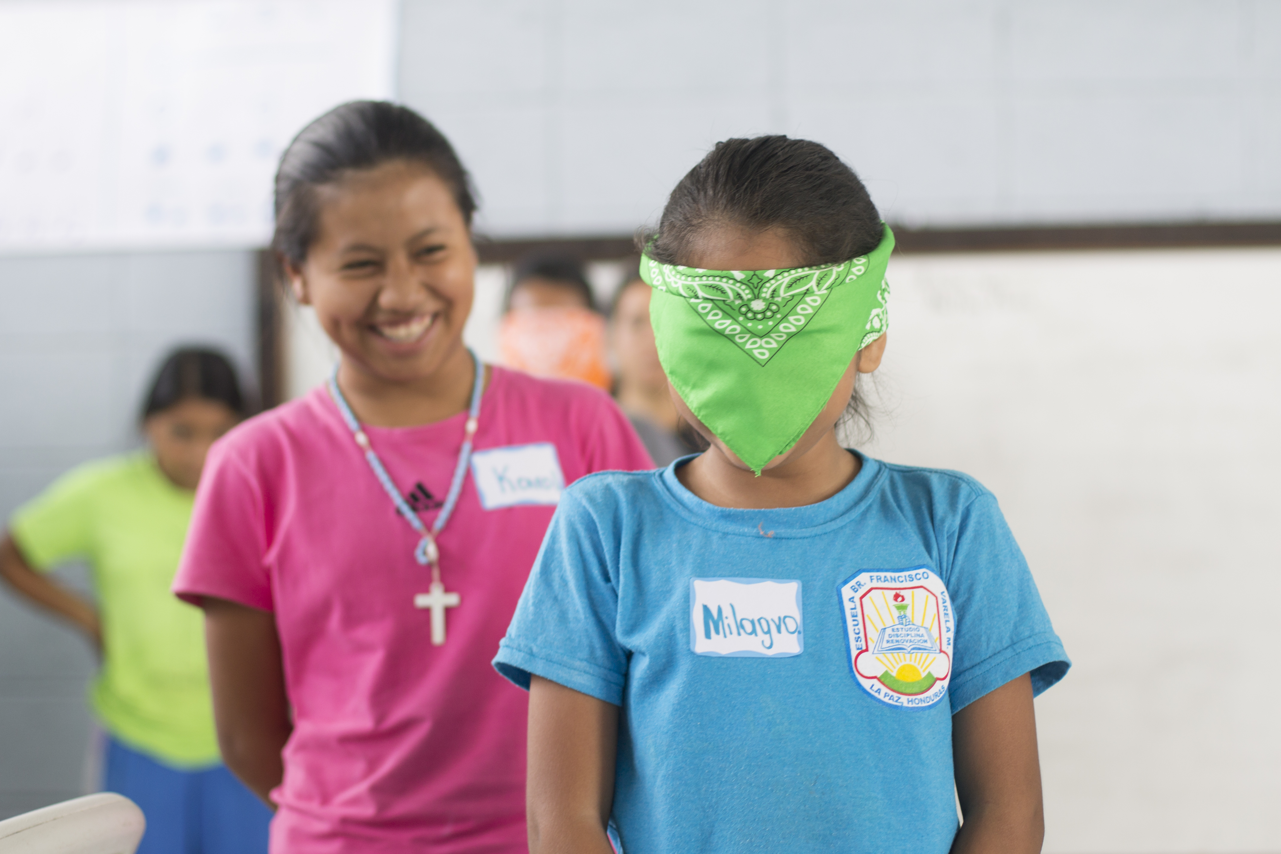 In Honduras, therapeutic play brings healing for orphans