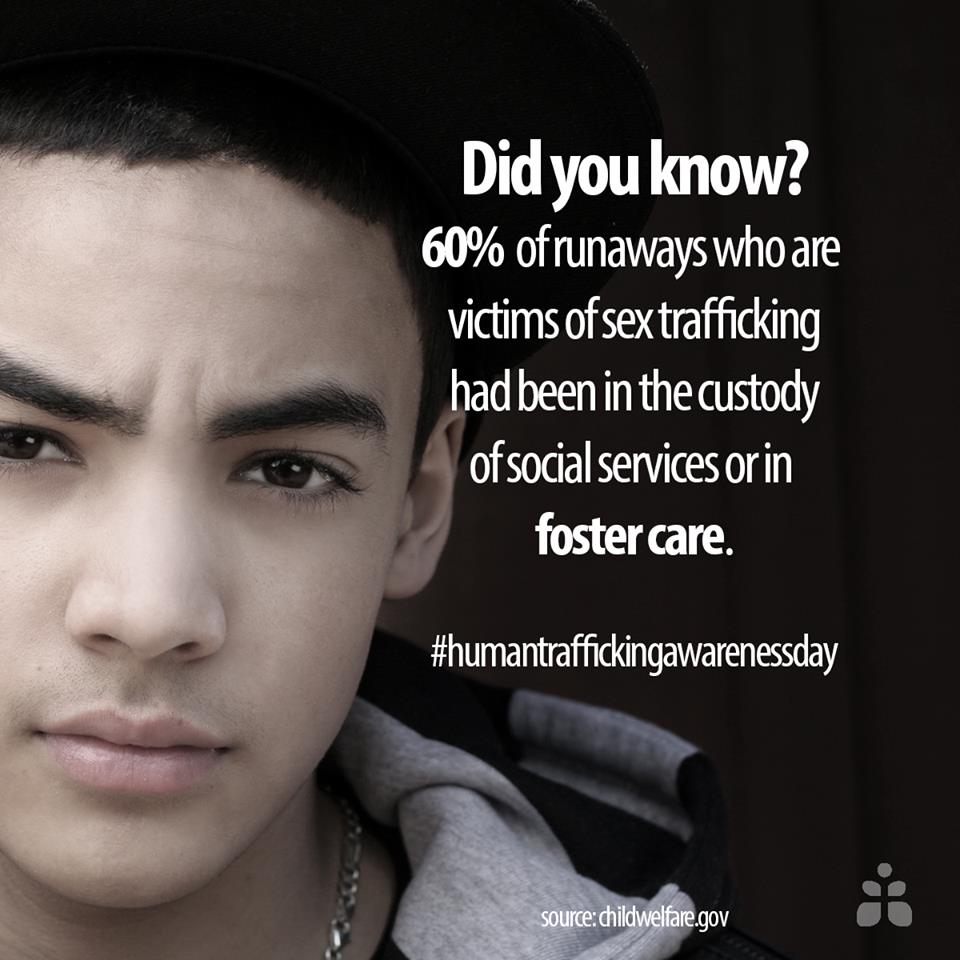January: Human Trafficking Awareness Month
