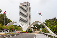 (Image Parliament building, Malaysia, courtesy Wikipedia)