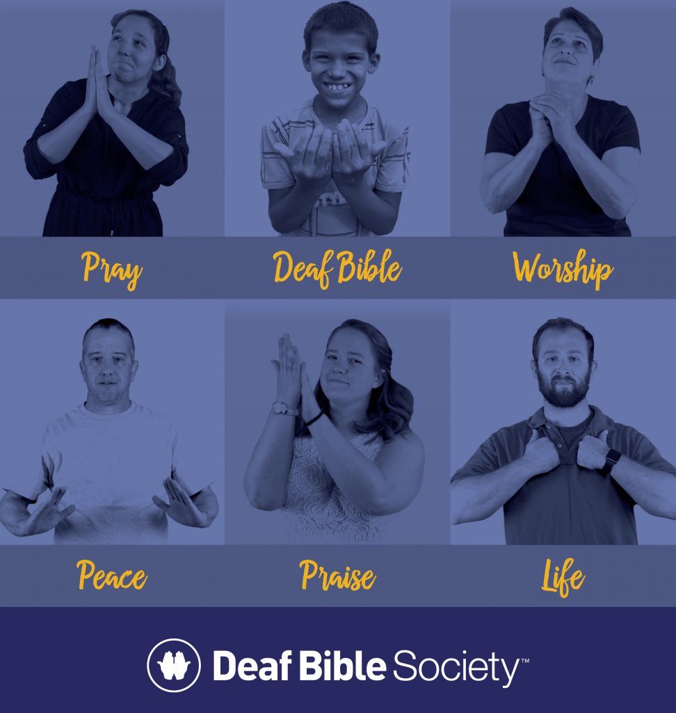 Deaf Bible offers free digital wallpapers to spur prayer, advocacy
