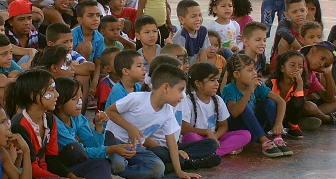 Feeding the hungry in Venezuela