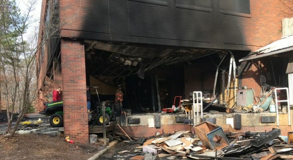 After fire devastated Trans World Radio’s US headquarters, restoration