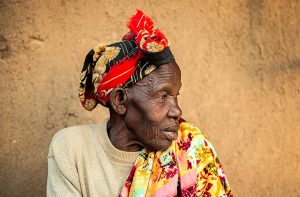 kenyan woman