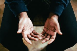 hands, prayer, talking Photo by Jeremy Yap on Unsplash