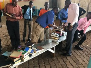 donations, Mission Cry, literature 