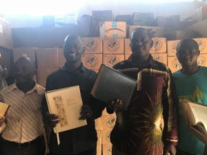 Mission Cry, bibles, books, donations