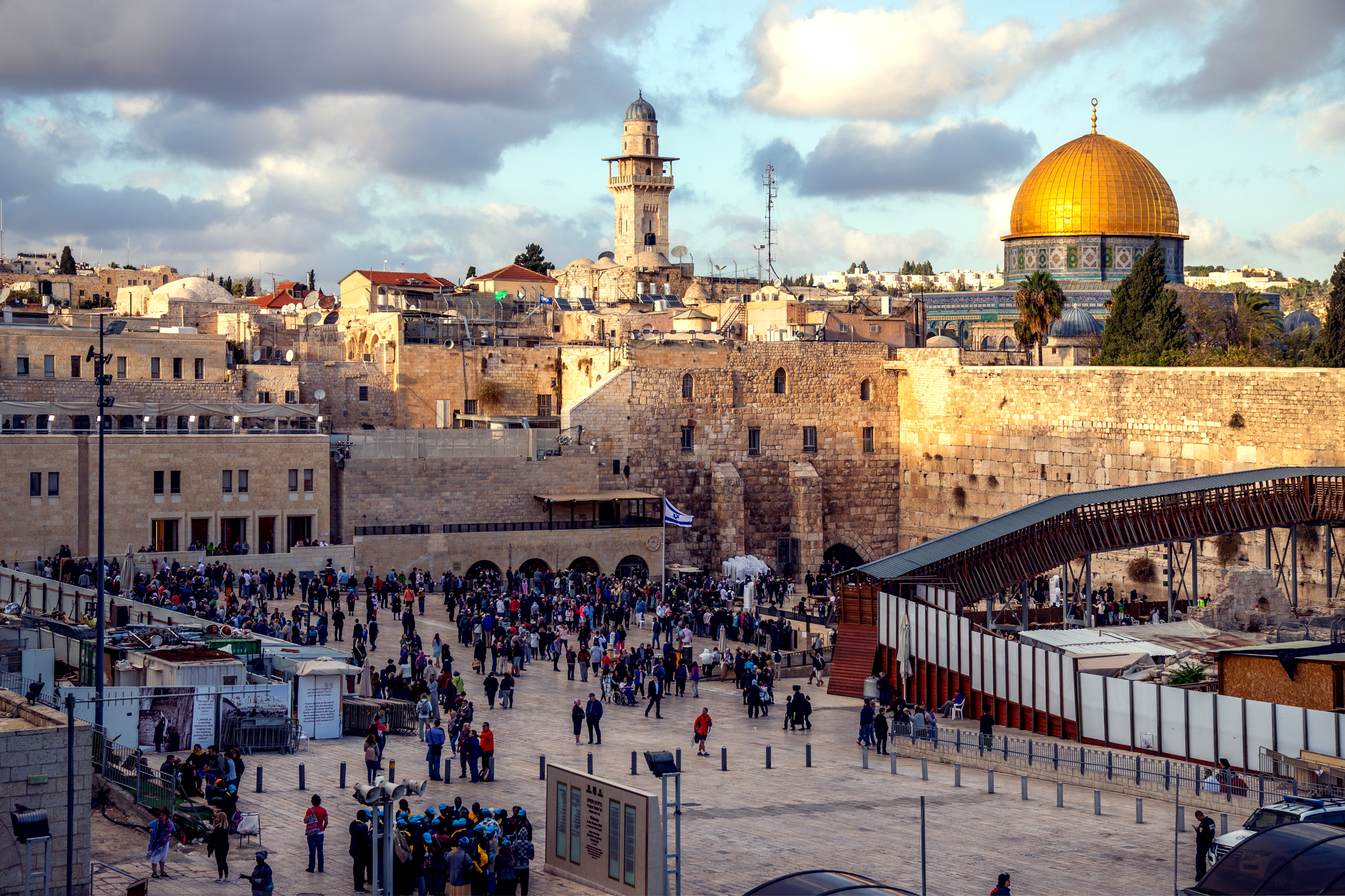 The Shepherd Society: serving in the Holy Land