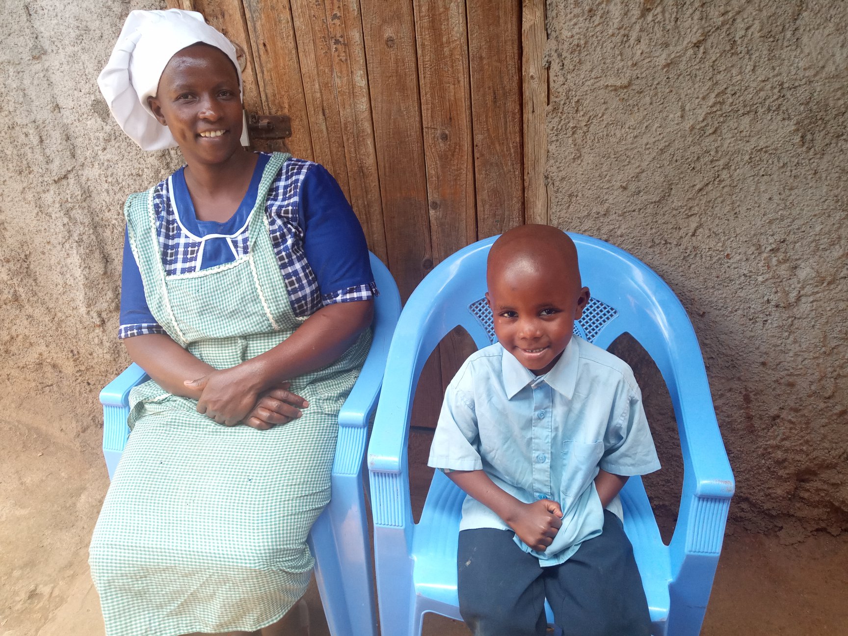 Widow sponsorship has significant impact in Kenya’s slums