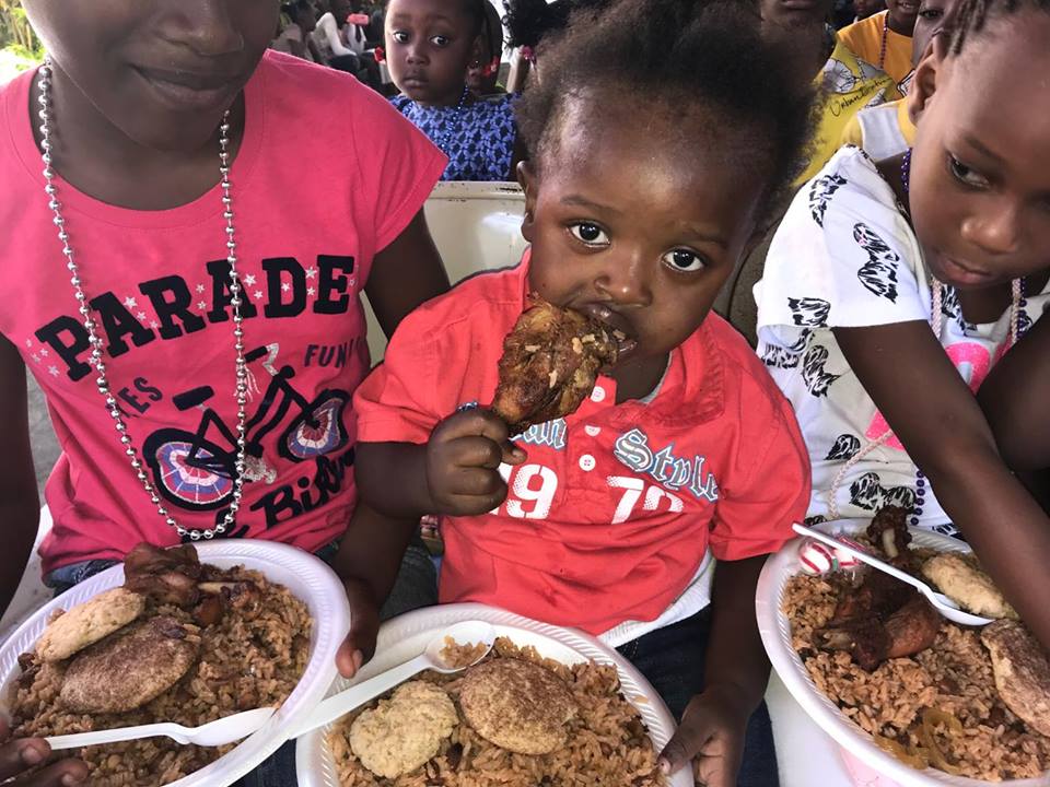 For Haiti With Love’s Christmas Party in Haiti May be the Only Time Families Meet Jesus