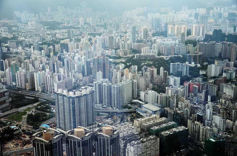 Hong Kong protests adopt Christian hymn as anthem
