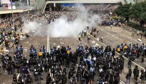 hong kong protests 2019
