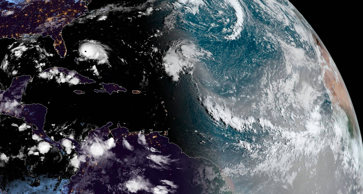 Dorian destroys Bahamas, sets sights on U.S. coastline