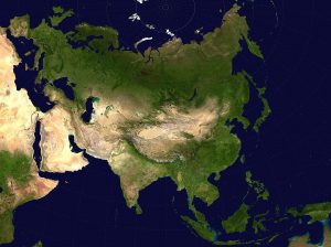 eurasia map