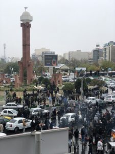 iran protests 2019