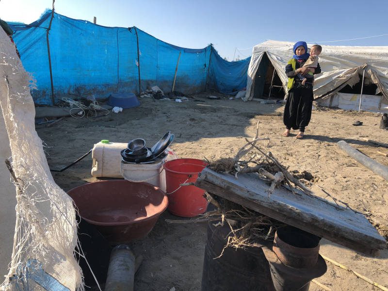 Families fight for survival as Syria enters ninth year of war