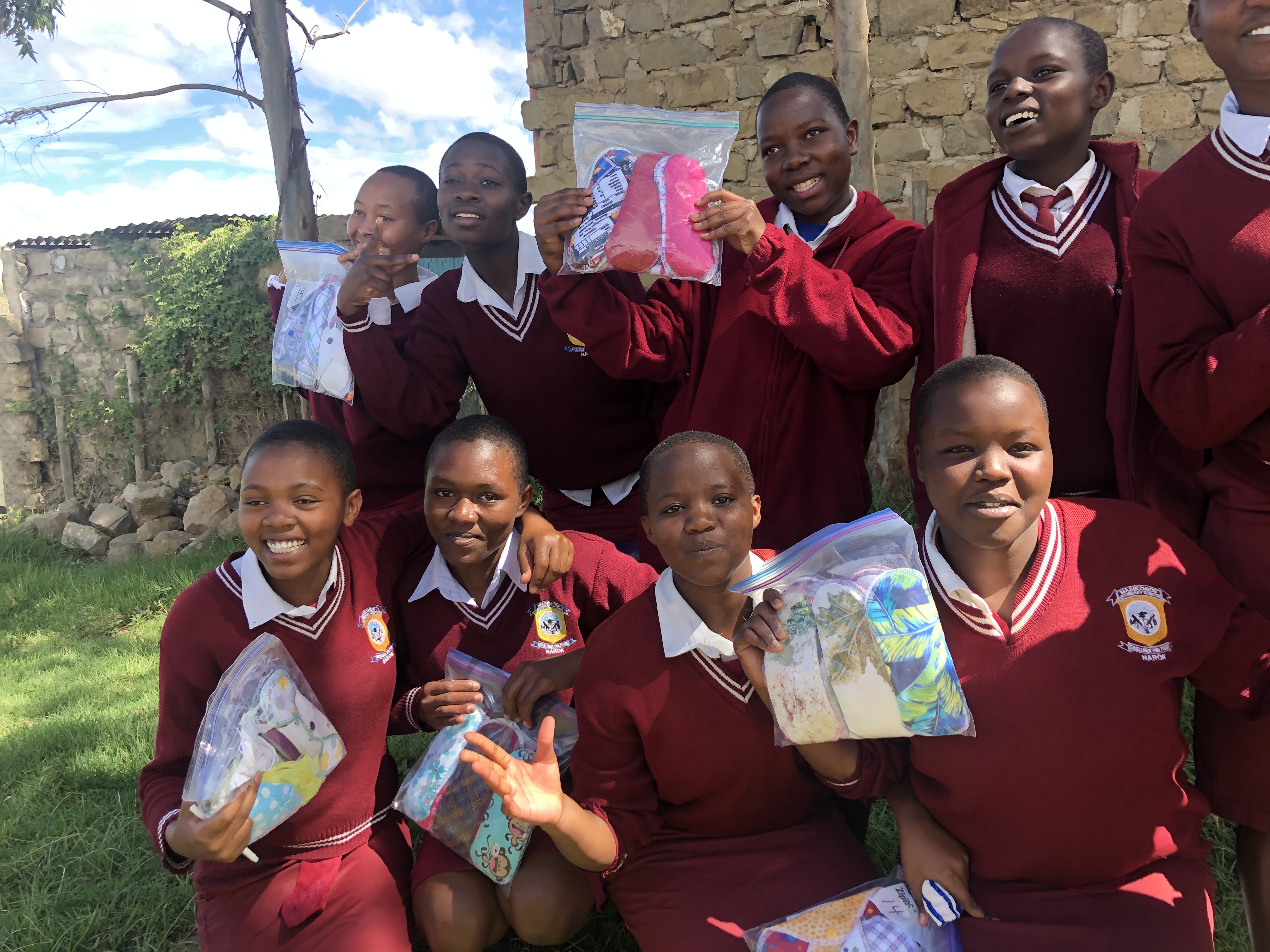 Menstrual shame hurts Kenyan girls; sanitary products offer hope