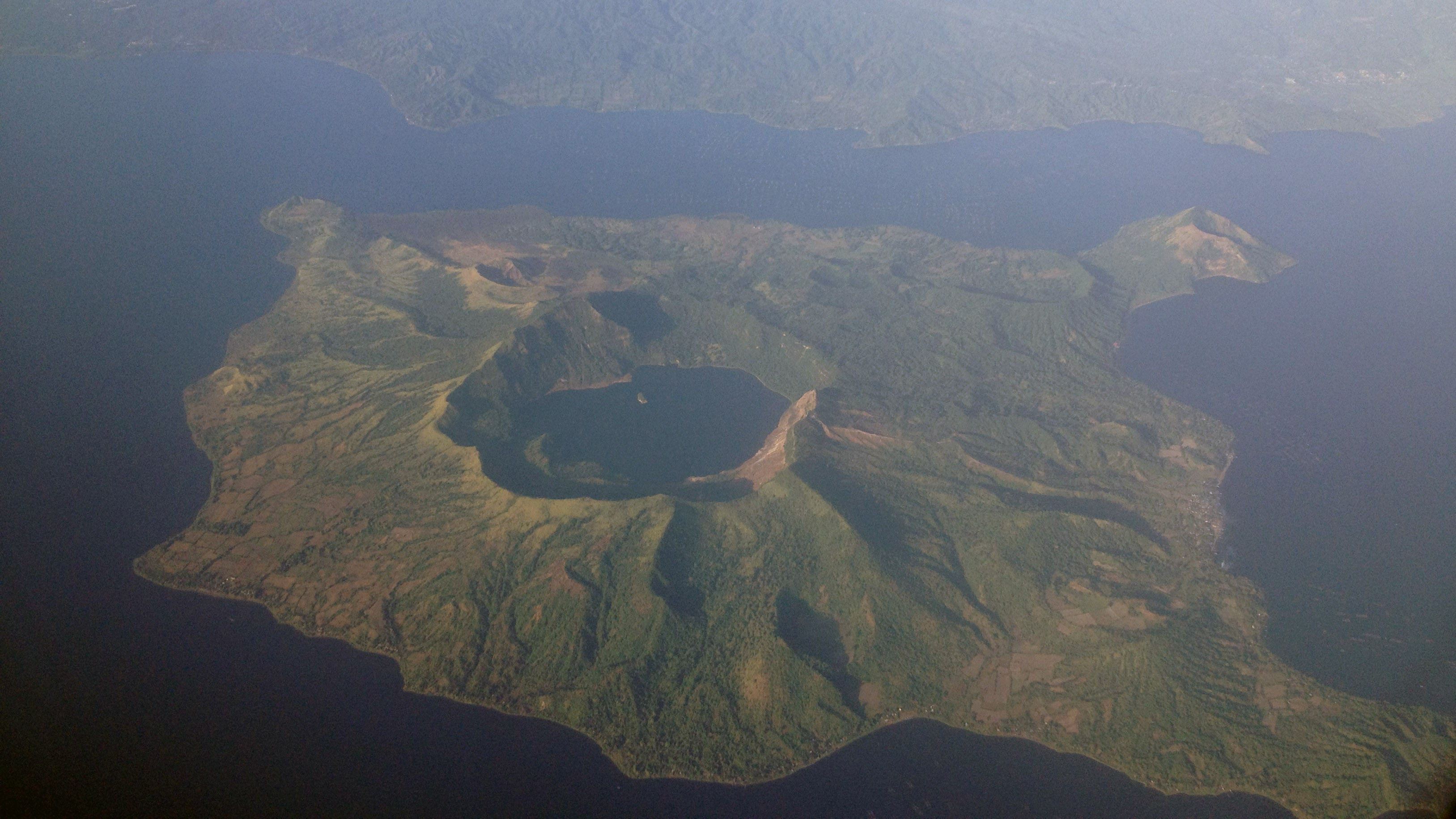 Catastrophe in the Philippines: typhoons and volcanoes