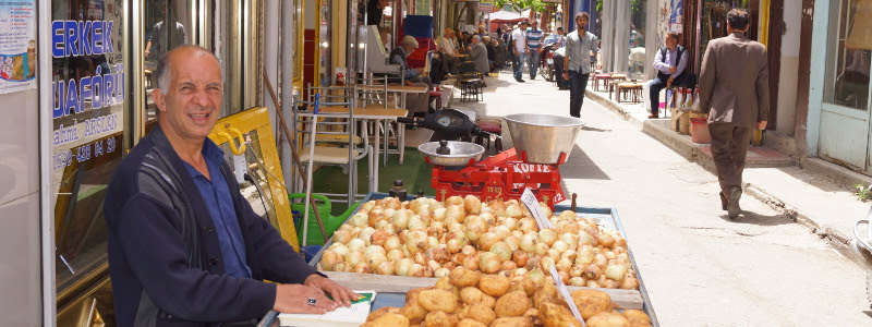 A ‘chance’ encounter leads to hope and help in Turkey.