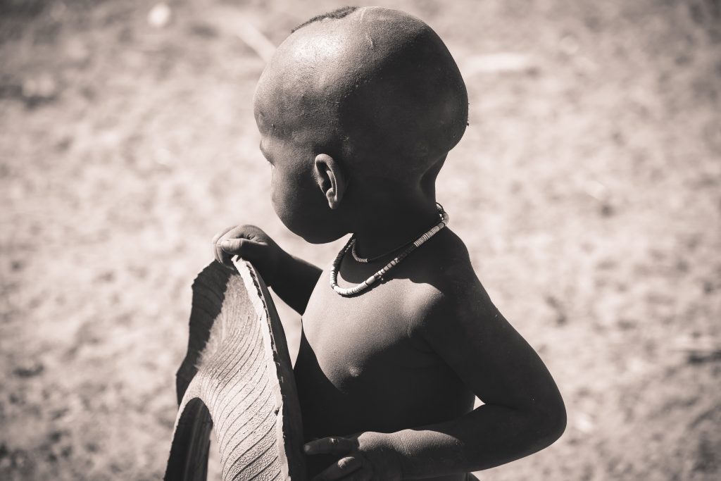 child, africa