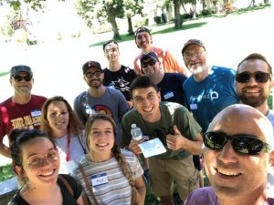 Students pray on college campuses