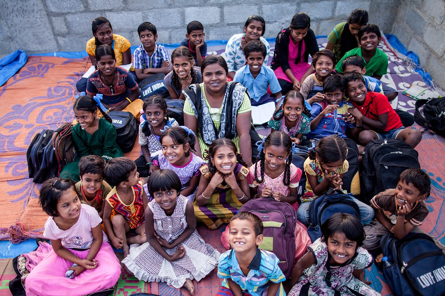 India’s Young Population Informs Gospel Missions Work, Mission India Continues 10-Day Children’s Bible Clubs Outreach