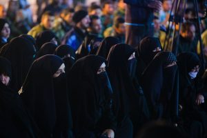 muslim women, woman, niqab