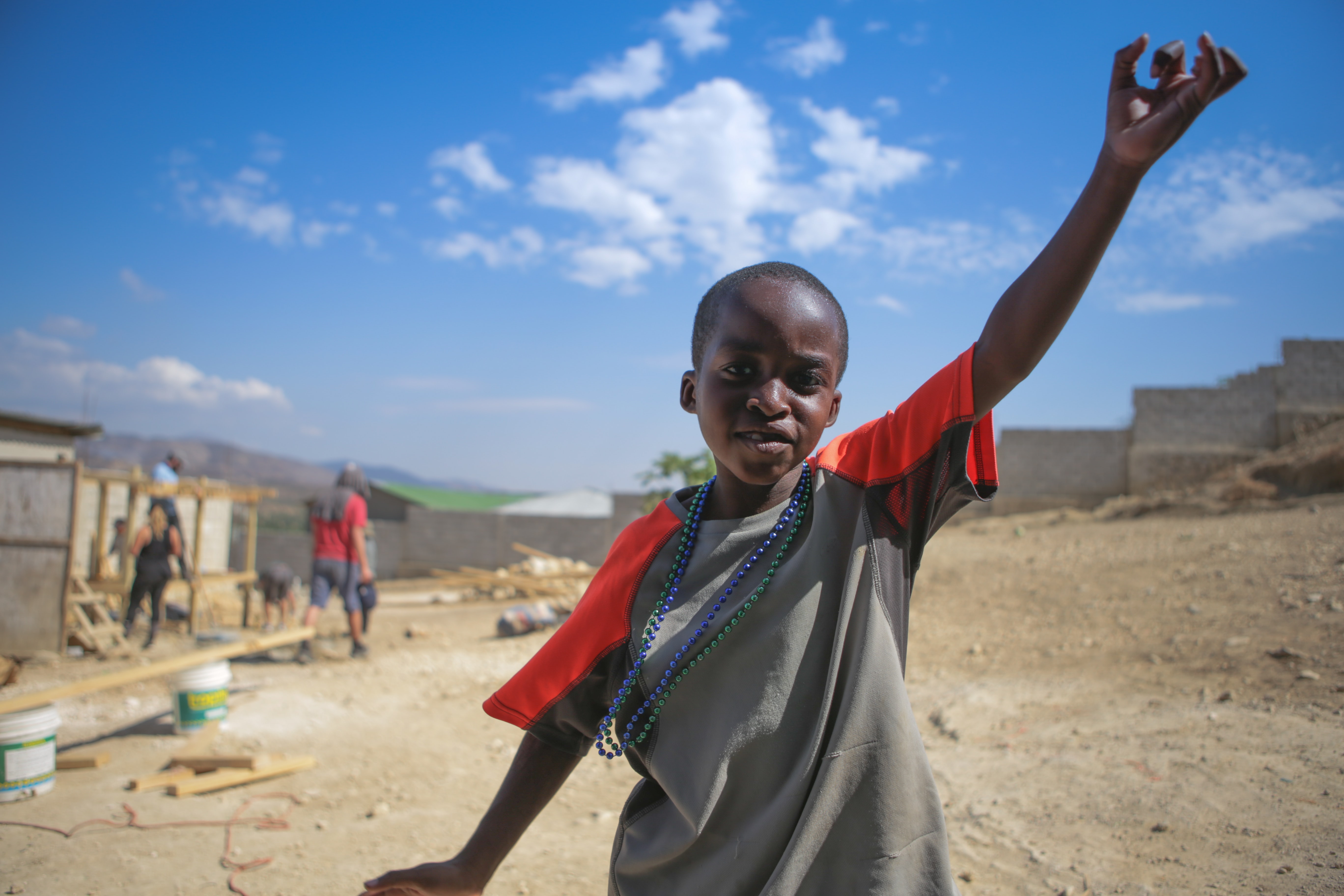 Breaking cycles of disaster and poverty in Haiti