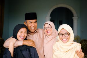 muslim family