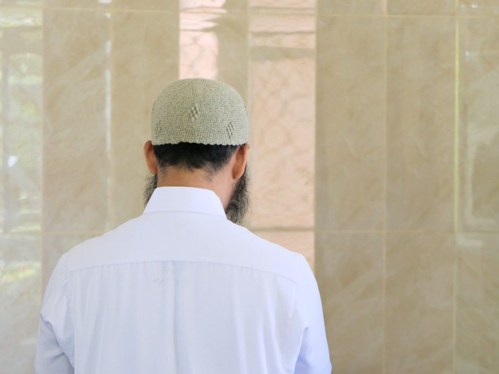muslim man, ramadan