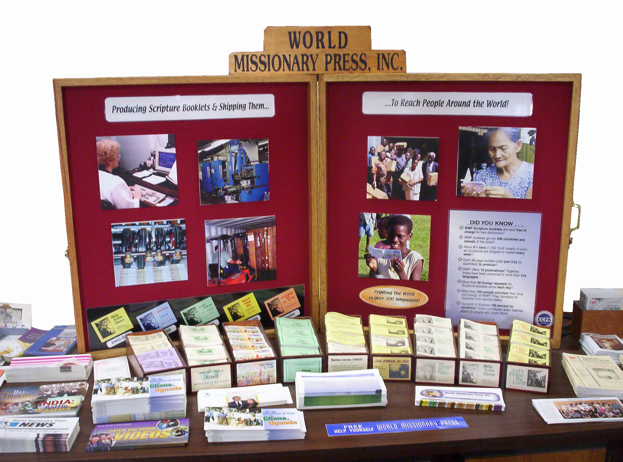 World Missionary Press’ Evangelism in Full Force Despite Worldwide Coronavirus Plague