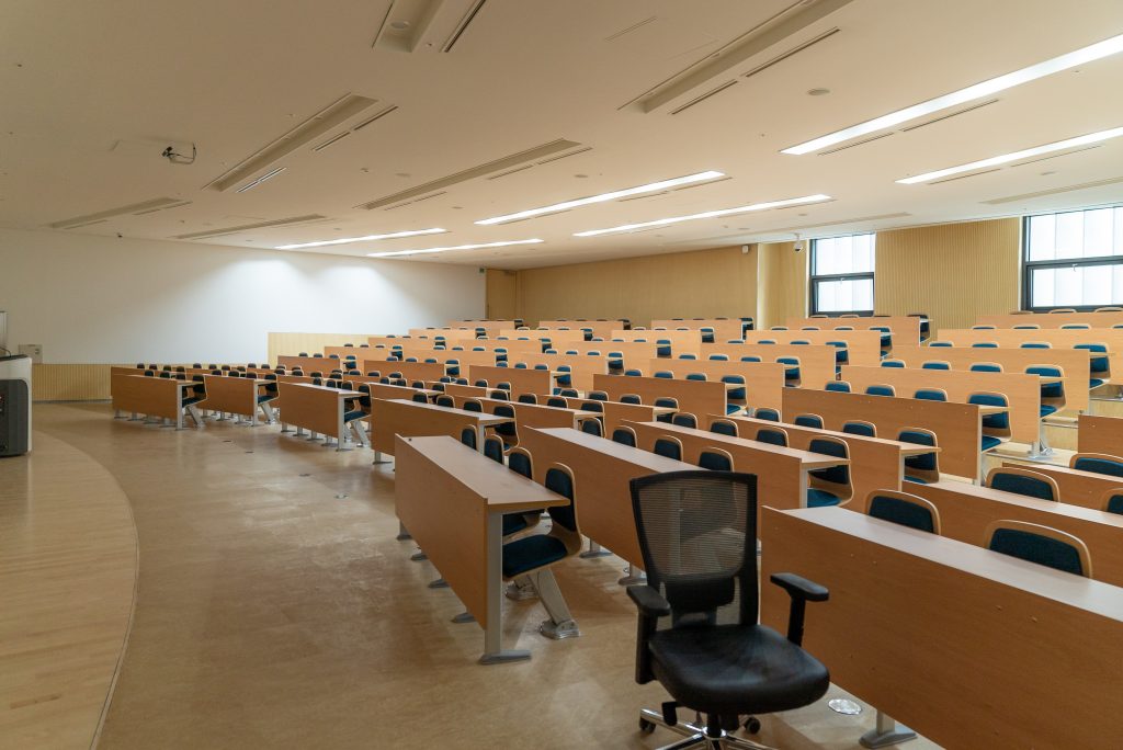college, university, classroom