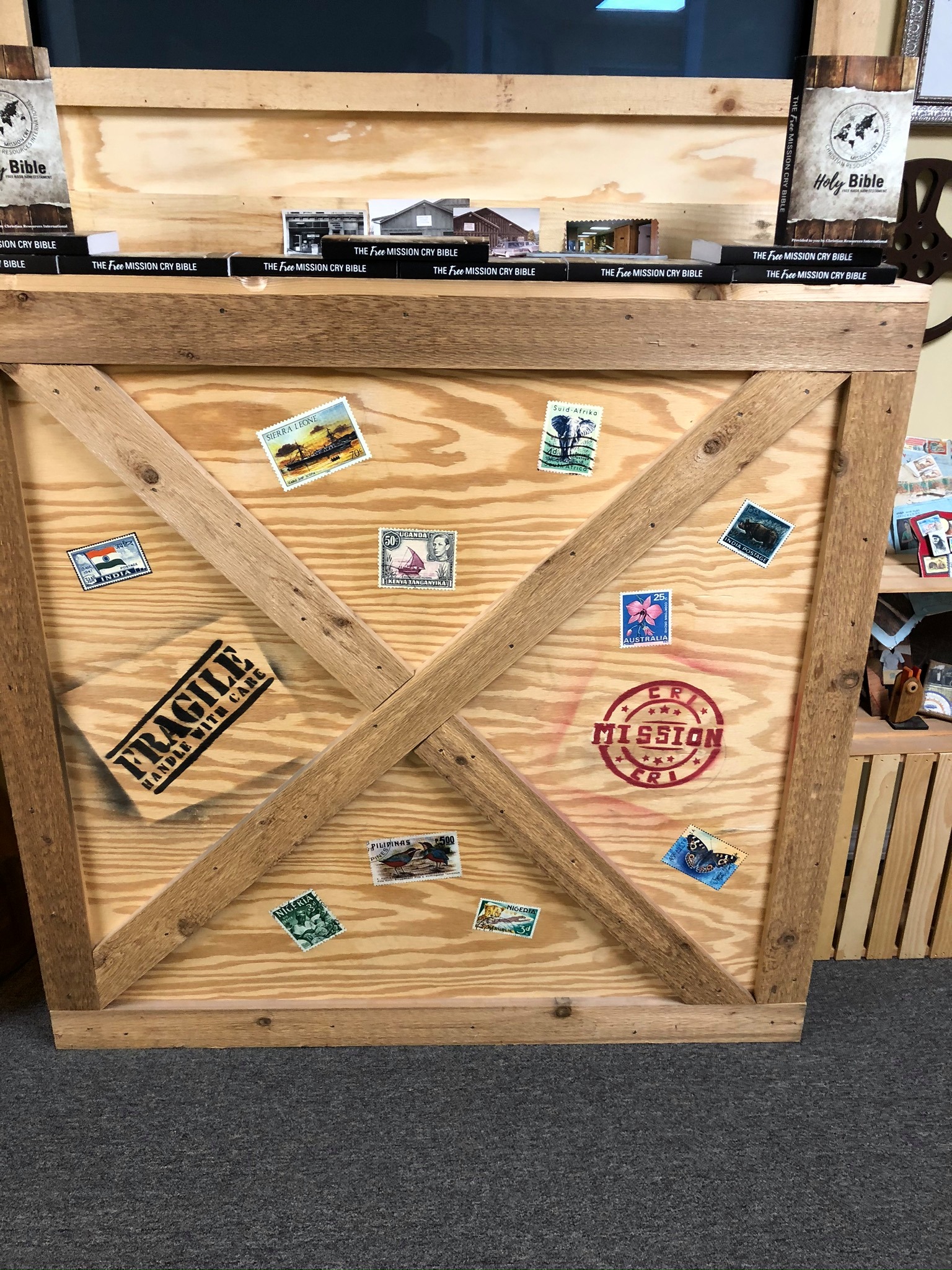 Mission Cry is sending Bibles around the globe even during COVID-19 pandemic
