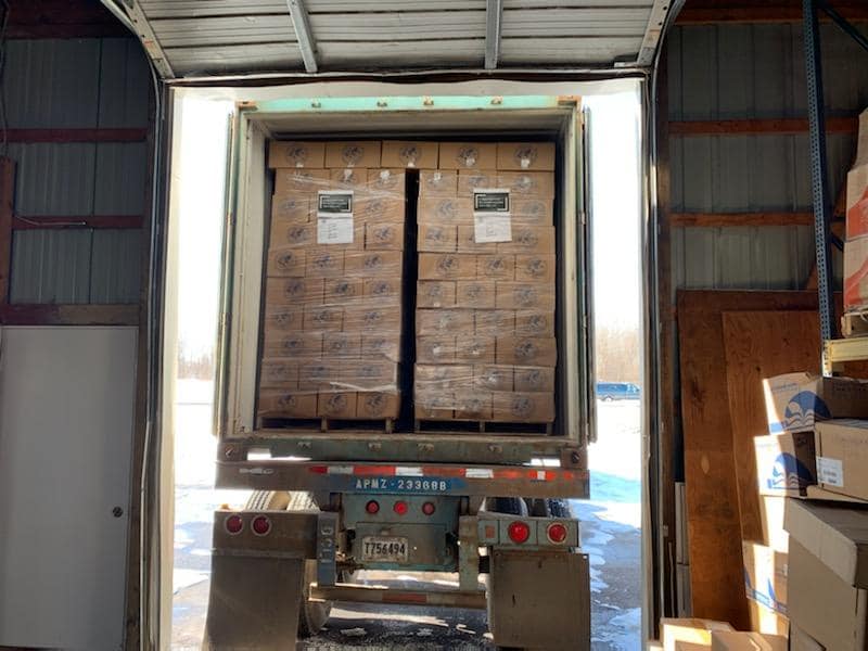 Shipment of Bibles, books, food lands in Pakistan