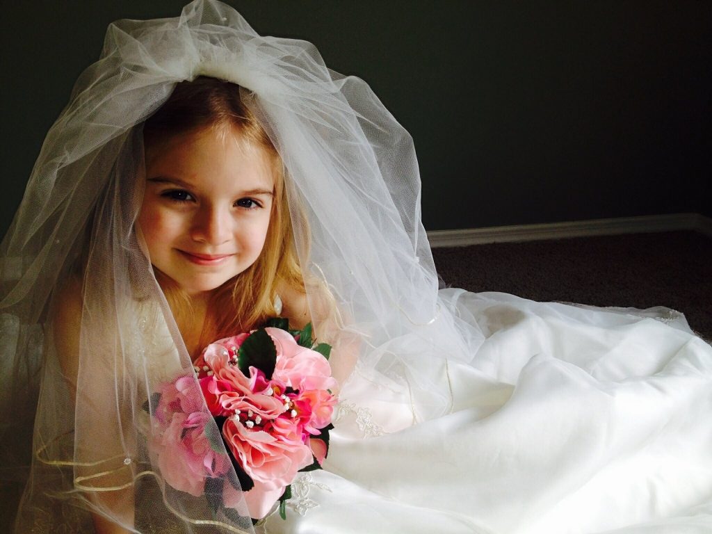 child bride, child marriage
