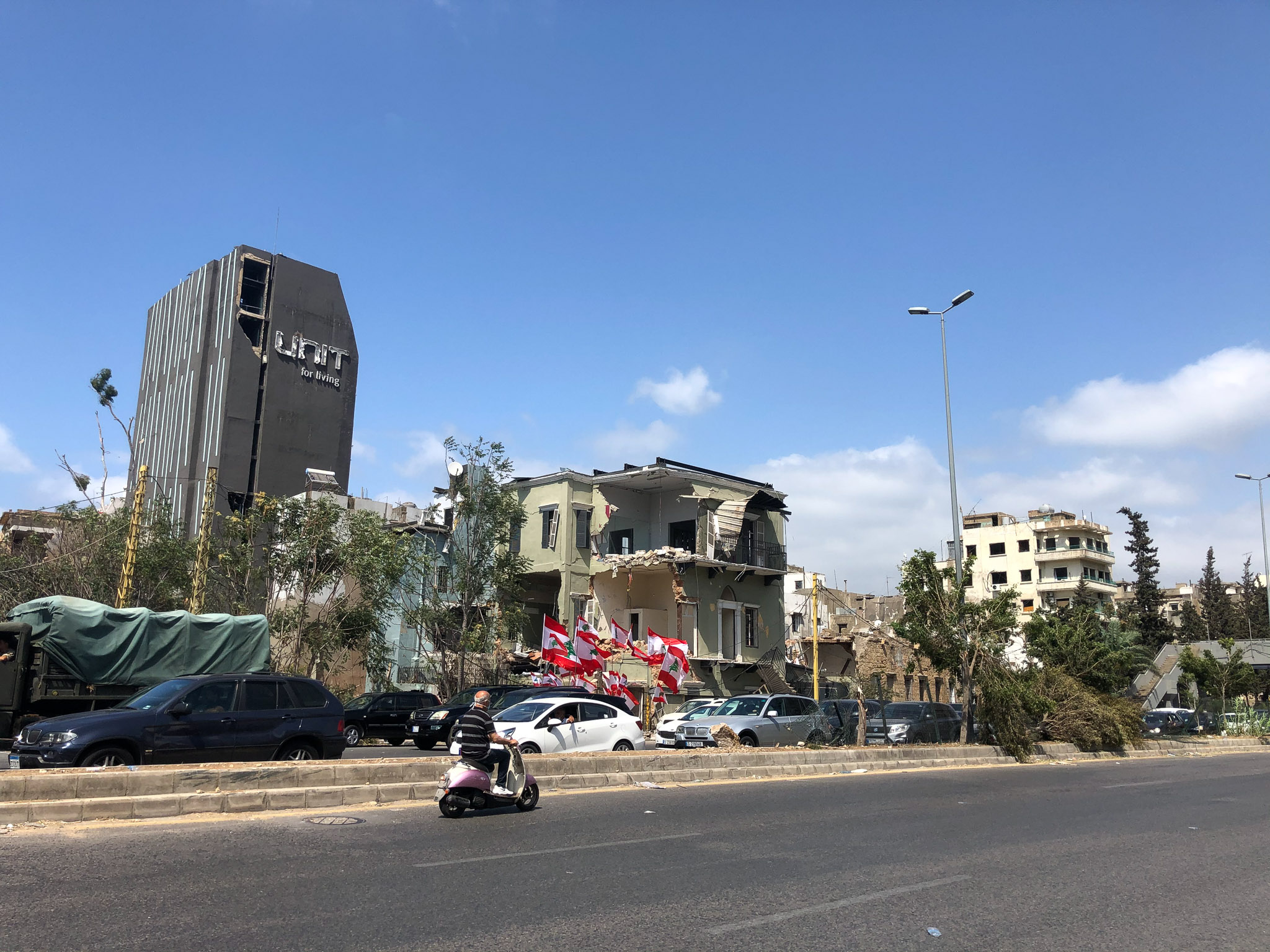 Lebanon’s government steps down after Beirut explosion