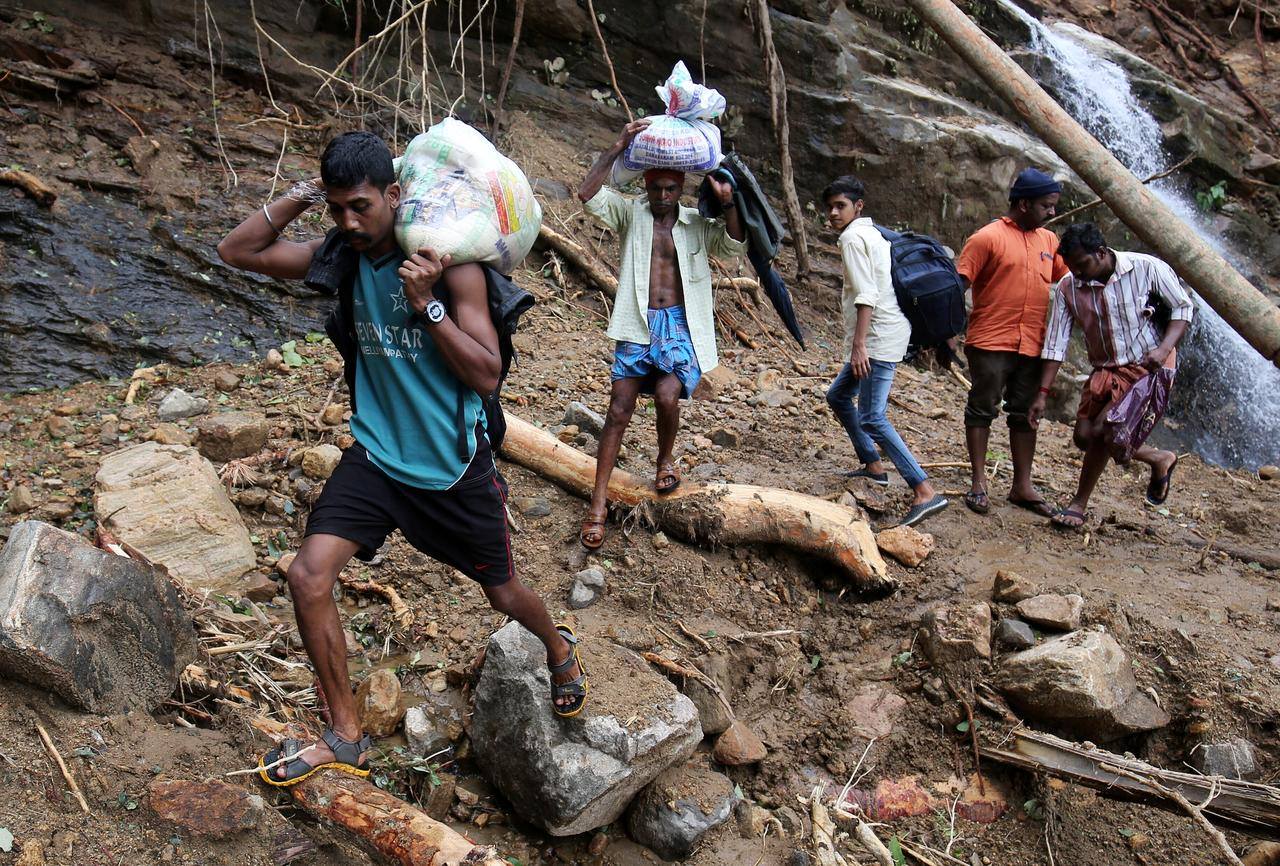 flooding, monsoon, 2020