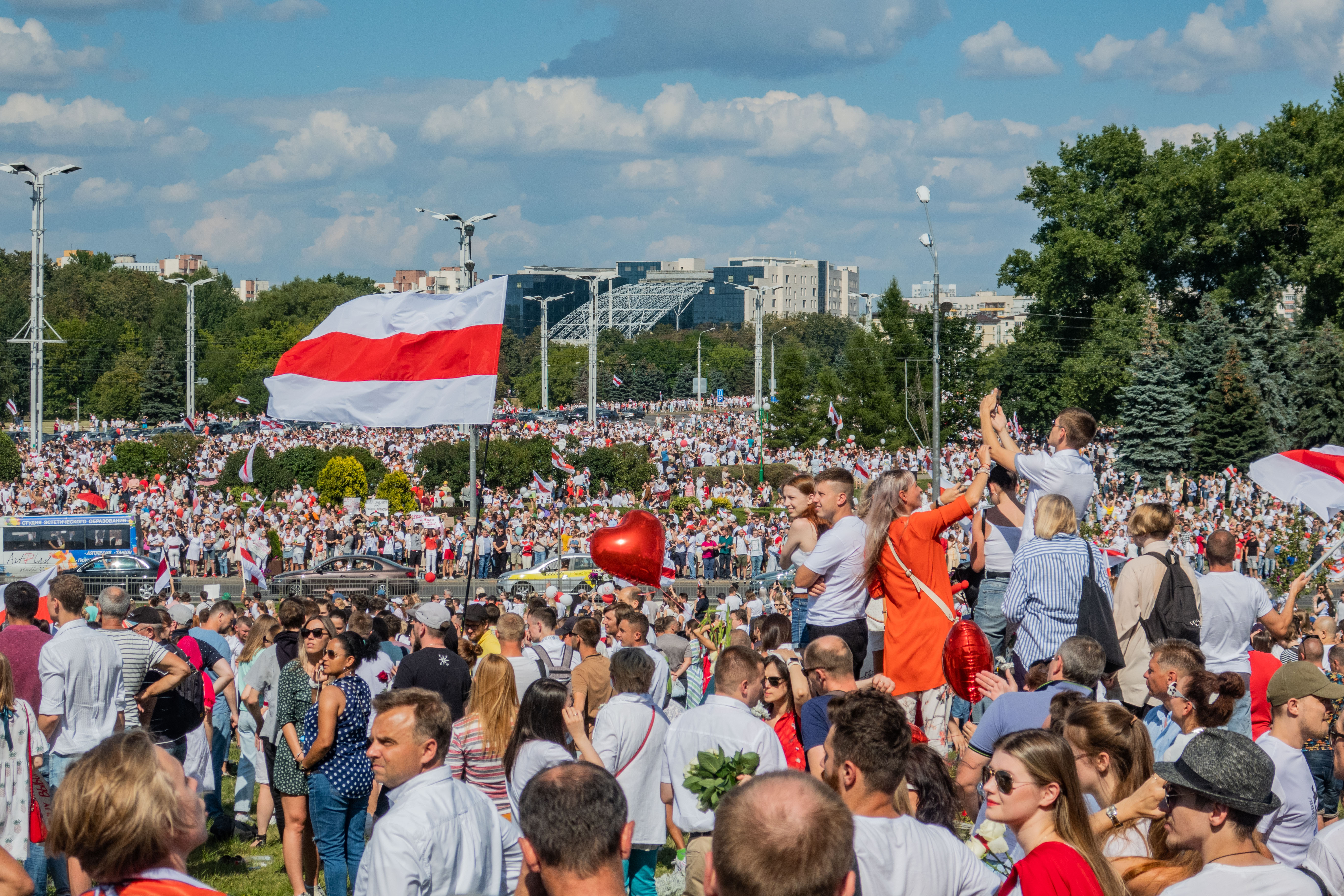 Belarusian Christians concerned about the country’s unrest