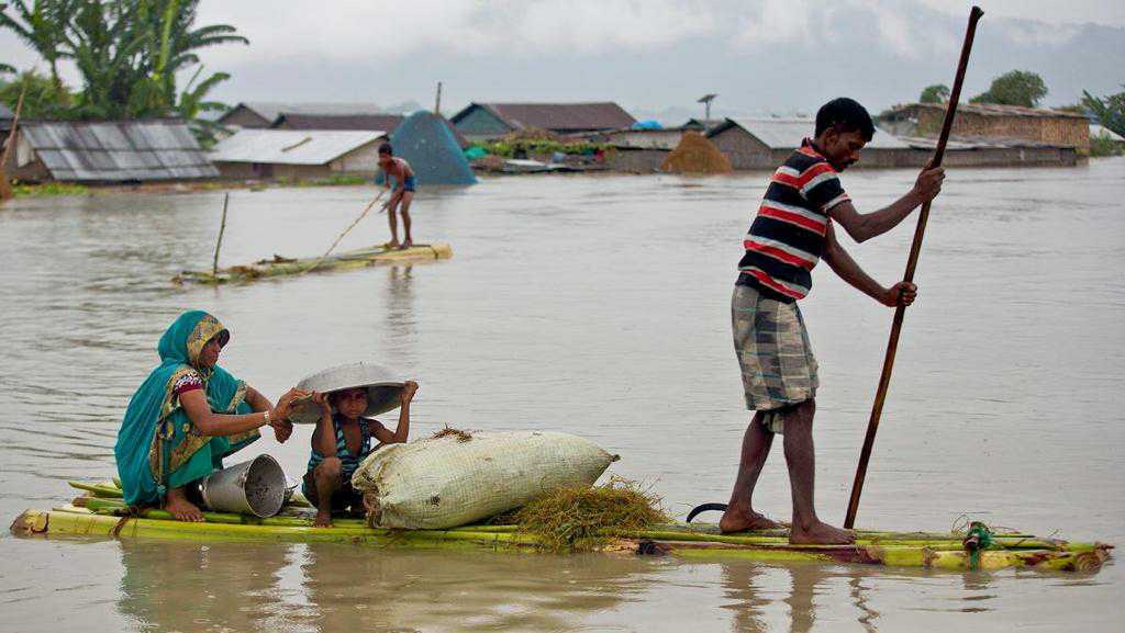 Bihar flooding creates Gospel opportunities