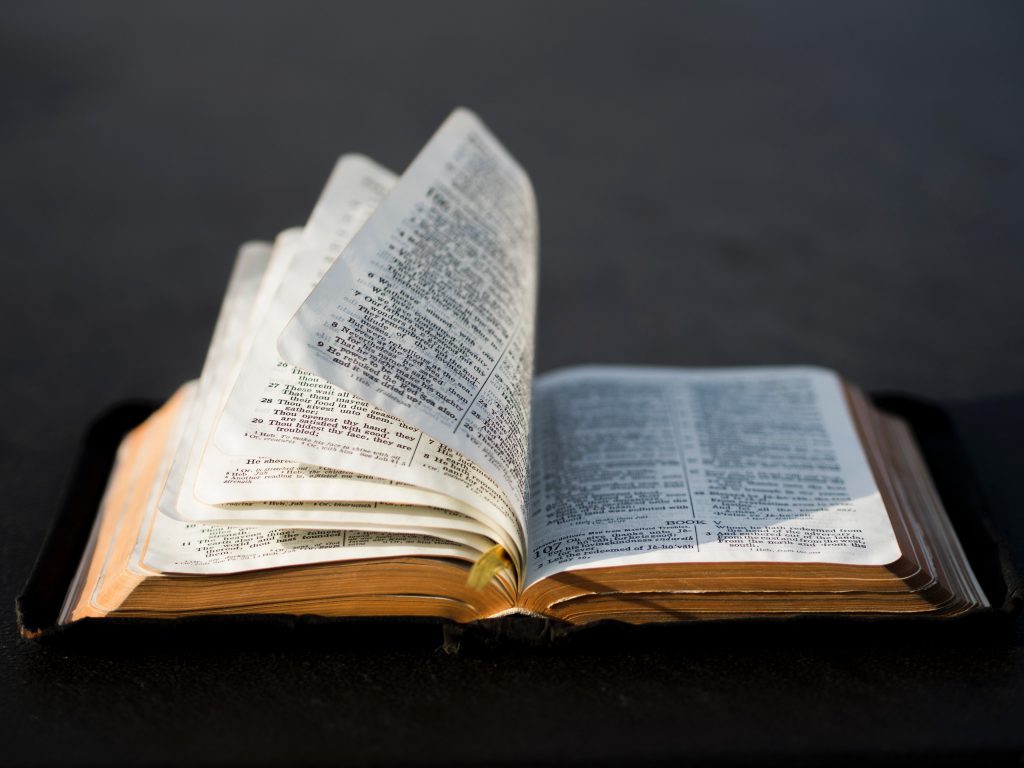 Bible, unsplash