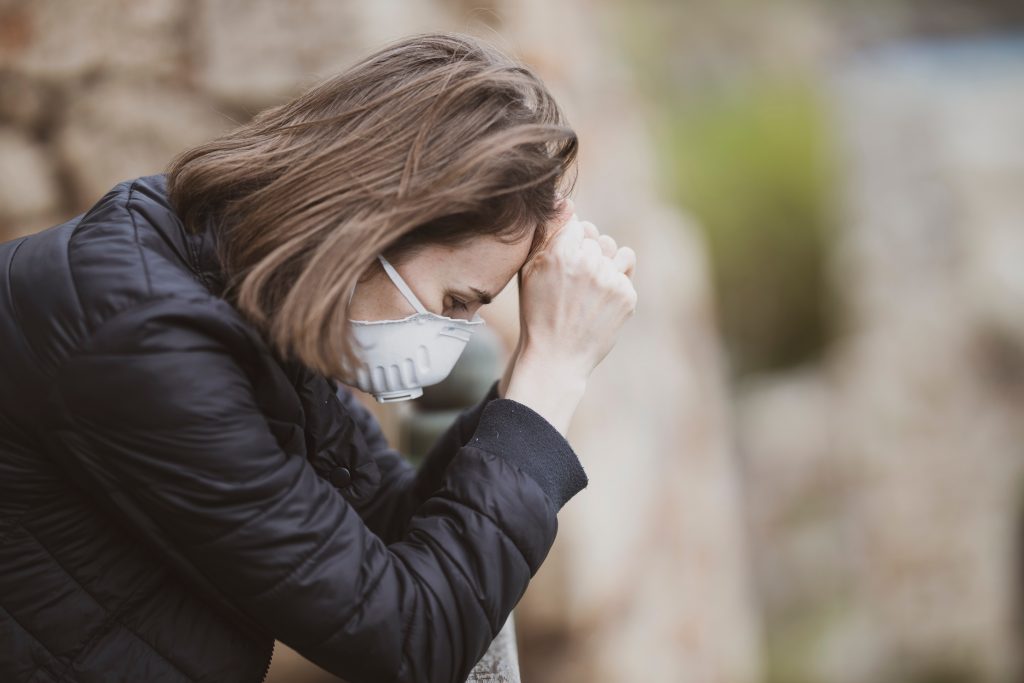 stress, pandemic, masks, covid, coronavirus