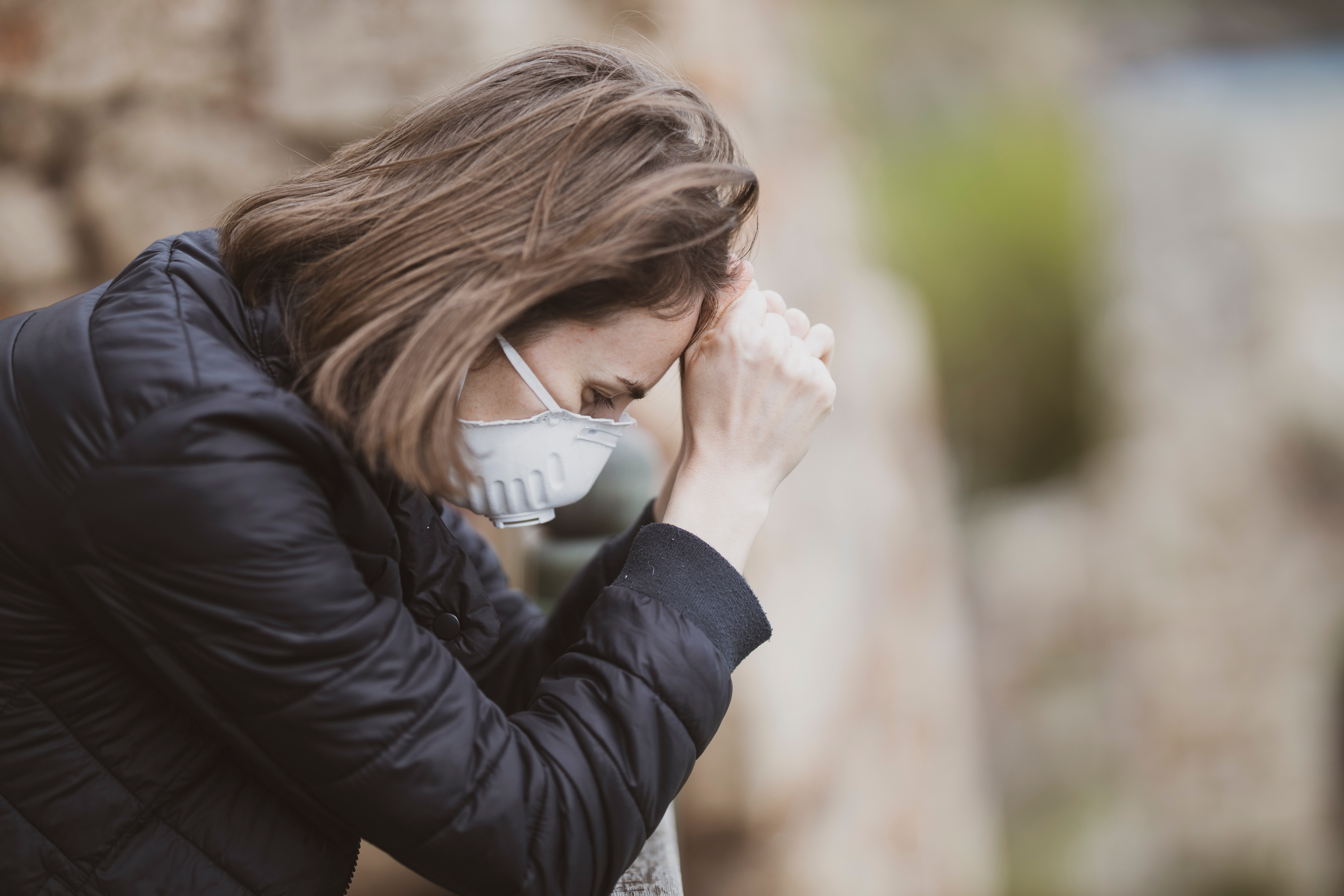 stress, pandemic, masks, covid, coronavirus