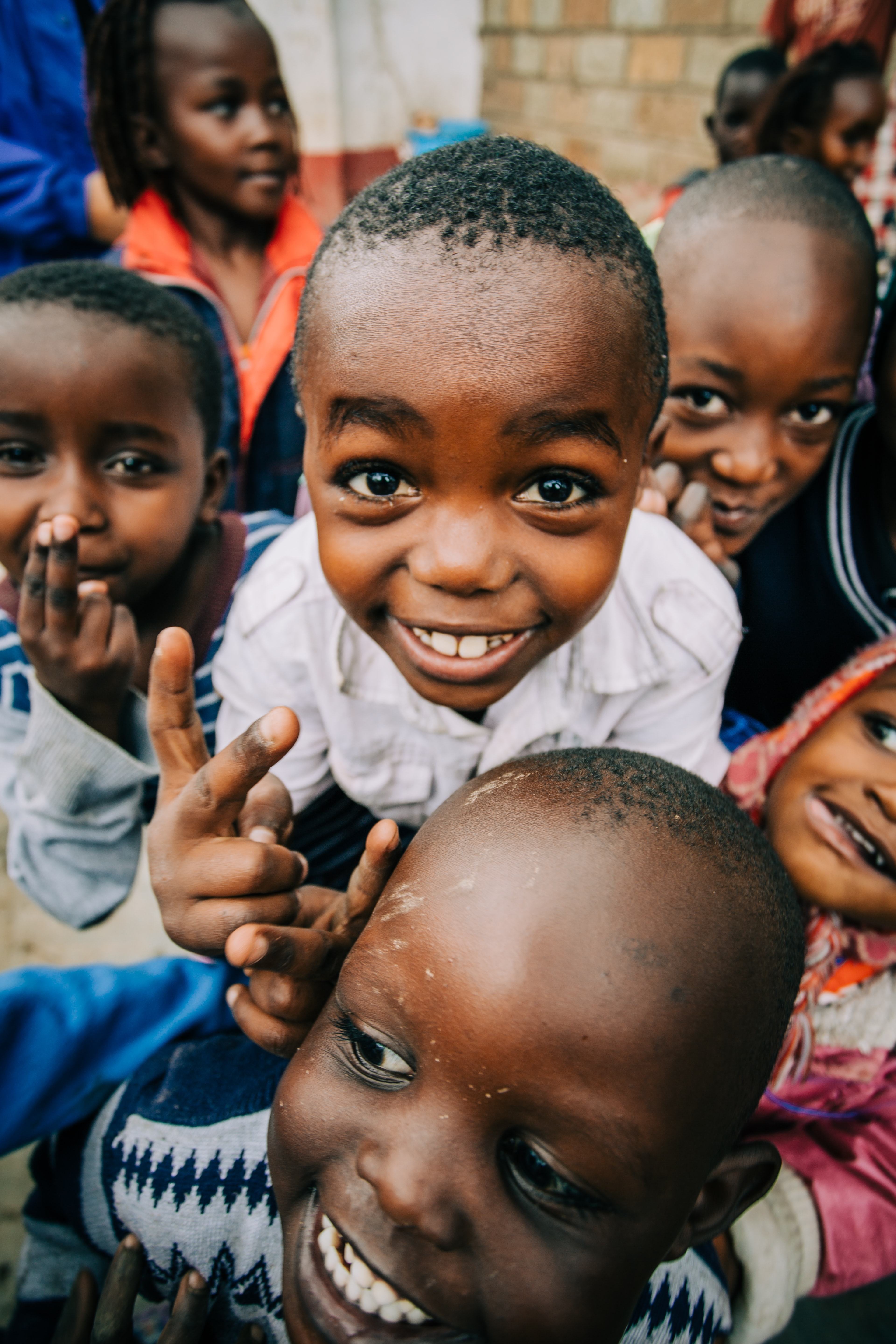 kids, africa, unsplash